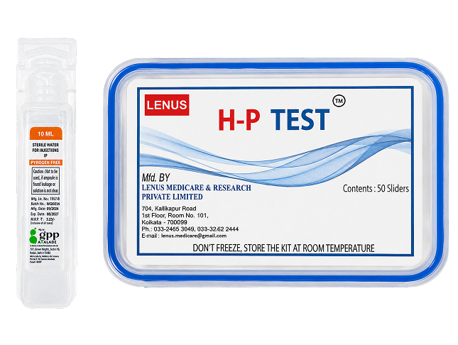 Rapid Urease Test Kit of H. Pylori (H-P Test)