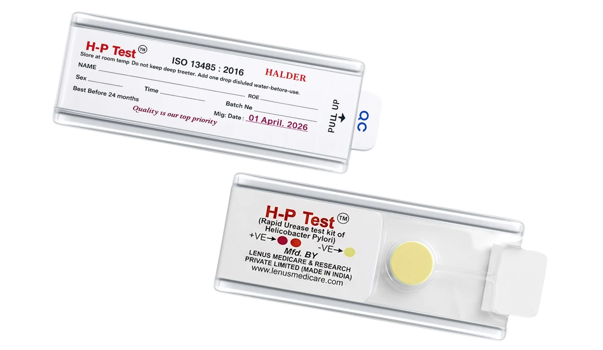 Helicobacter Pylori Test Kit